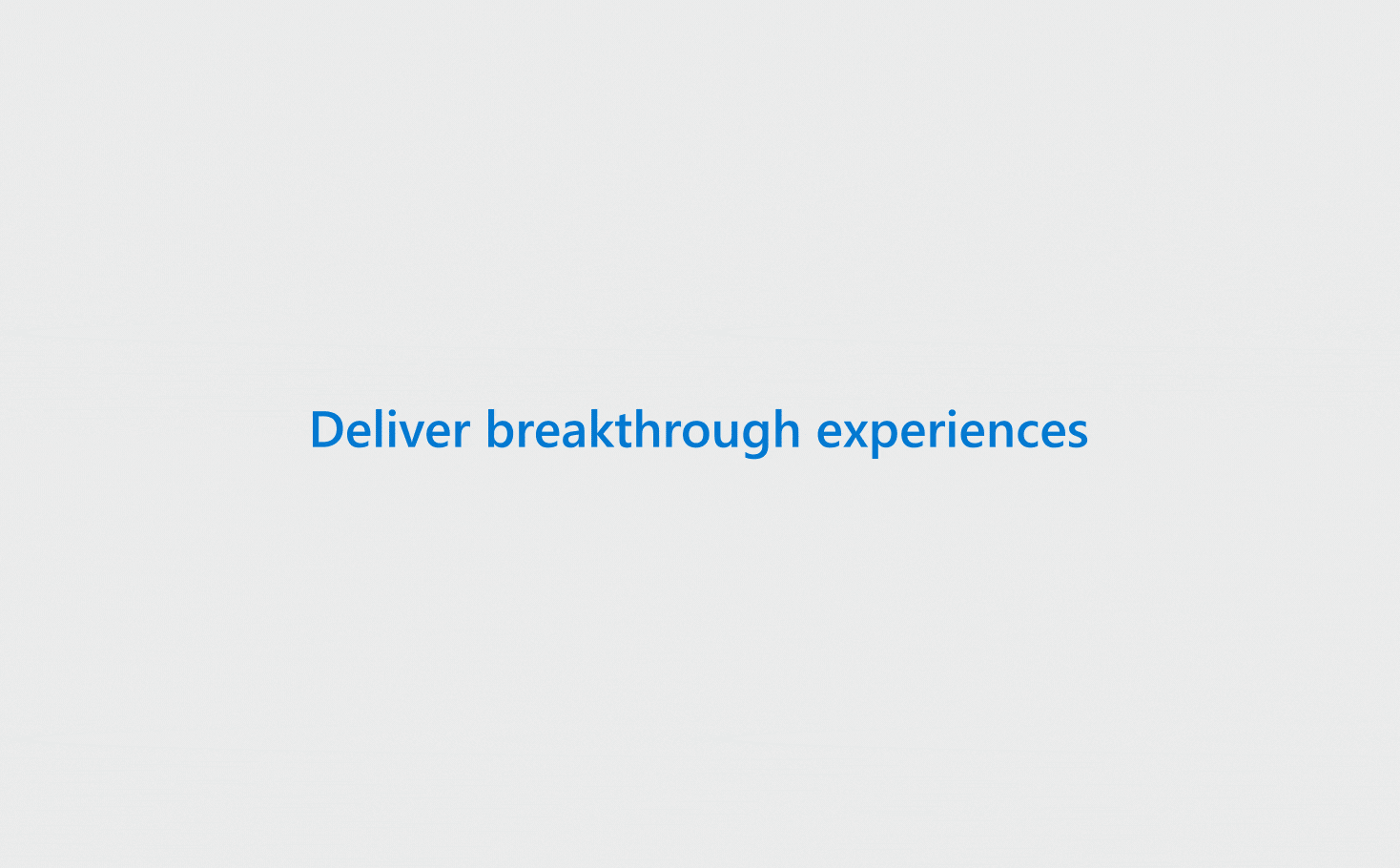 Conversational AI